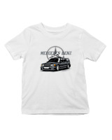T-Shirt  Παιδικό - Evolution car - Color Thumbnail 'Ασπρο