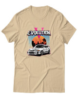 T-Shirt Αντρικό - Evolution - Color Thumbnail Μπεζ