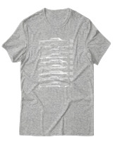 T-Shirt Unisex - Evolution Of A Car - Color Thumbnail Γκρι Μελανζέ