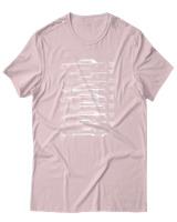 T-Shirt Unisex - Evolution Of A Car - Color Thumbnail Απαλό Ροζ