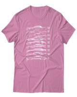 T-Shirt Unisex - Evolution Of A Car - Color Thumbnail Ροζ