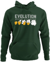 Φούτερ με κουκούλα - Evolution Pop Corn - Color Thumbnail Κυπαρισσί