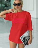 T-Shirt Classic - Expensive & Difficult - Color Thumbnail RED