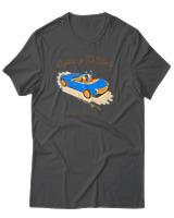 T-Shirt Αντρικό - Exploring The World - Color Thumbnail Ανθρακί