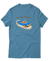 T-Shirt Αντρικό - Exploring The World - Color Thumbnail Τιρκουάζ