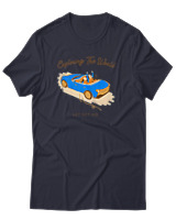 T-Shirt Αντρικό - Exploring The World - Color Thumbnail Σκούρο Μπλε