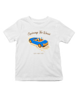 T-Shirt  Παιδικό - Exploring The World - Color Thumbnail 'Ασπρο