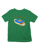T-Shirt  Παιδικό - Exploring The World - Color Thumbnail Πράσινο