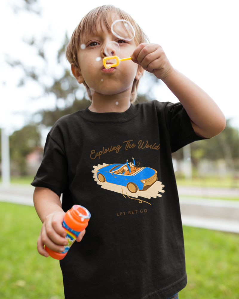 T-Shirt  Παιδικό - Exploring The World - Image 2