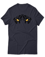 T-Shirt Αντρικό - Eyes Of A Tiger - Color Thumbnail Σκούρο Μπλε