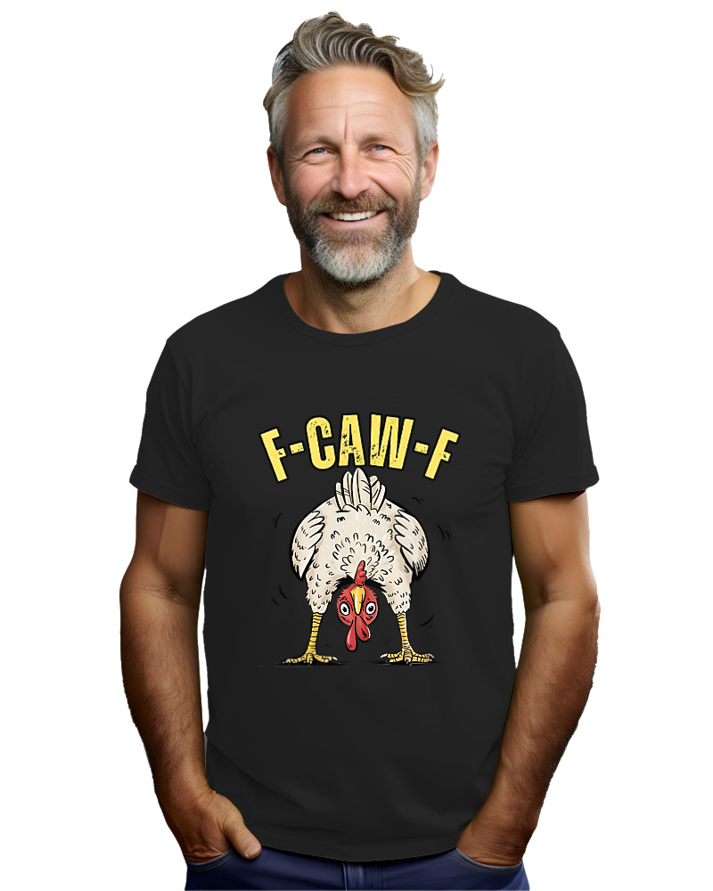 T-Shirt Unisex - F Caw F - Image 2