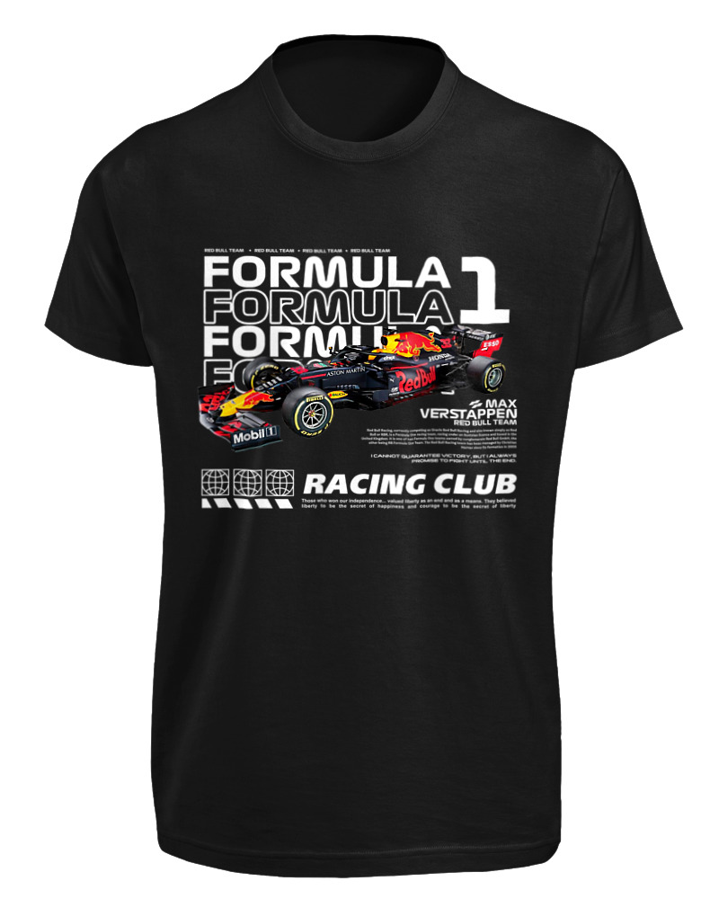 F1 Car Max Verstappen