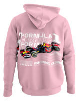 Φούτερ με κουκούλα - F1 Car Max Verstappen - Color Thumbnail Pink