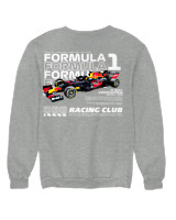 Φούτερ χωρίς κουκούλα Γυναικείο - F1 Car Max Verstappen - Color Thumbnail Γκρι Μελανζέ
