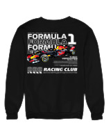 Φούτερ χωρίς κουκούλα Γυναικείο - F1 Car Max Verstappen - Color Thumbnail Μαύρο