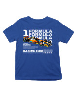 T-Shirt  Παιδικό - F1 Norris - Color Thumbnail Μπλε Ρουά