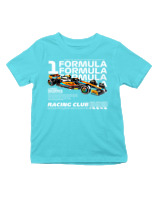 T-Shirt  Παιδικό - F1 Norris - Color Thumbnail Οινοπνευματί