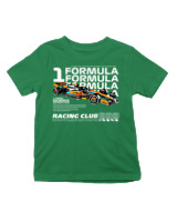 T-Shirt  Παιδικό - F1 Norris - Color Thumbnail Πράσινο