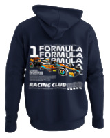 Φούτερ με κουκούλα - F1 Norris - Color Thumbnail Navy Blue