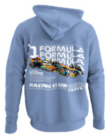 Φούτερ με κουκούλα - F1 Norris - Color Thumbnail Blue Carolina