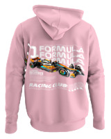 Φούτερ με κουκούλα - F1 Norris - Color Thumbnail Pink
