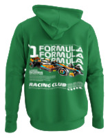 Φούτερ με κουκούλα - F1 Norris - Color Thumbnail Kelly Green