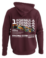 Φούτερ με κουκούλα - F1 Norris - Color Thumbnail Marron