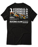 T-Shirt Unisex - F1 Norris - Color Thumbnail Μαύρο