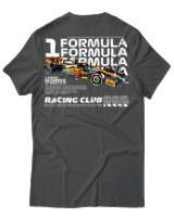 T-Shirt Unisex - F1 Norris - Color Thumbnail Ανθρακί