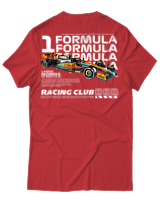 T-Shirt Unisex - F1 Norris - Color Thumbnail Κόκκινο