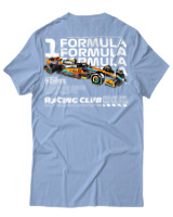 T-Shirt Unisex - F1 Norris - Color Thumbnail Γαλάζιο