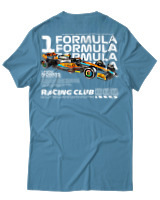 T-Shirt Unisex - F1 Norris - Color Thumbnail Τιρκουάζ