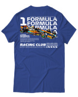 T-Shirt Unisex - F1 Norris - Color Thumbnail Μπλε Ρουά