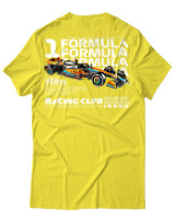 T-Shirt Unisex - F1 Norris - Color Thumbnail Κίτρινο