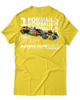 T-Shirt Unisex - F1 Norris - Color Thumbnail Χρυσό Κίτρινο