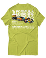 T-Shirt Unisex - F1 Norris - Color Thumbnail Λαχανί