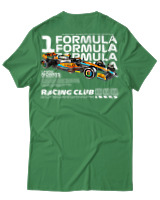 T-Shirt Unisex - F1 Norris - Color Thumbnail Πράσινο