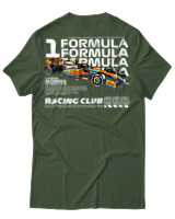 T-Shirt Unisex - F1 Norris - Color Thumbnail Κυπαρισσί