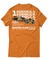 T-Shirt Unisex - F1 Norris - Color Thumbnail Πορτοκαλί