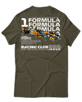 T-Shirt Unisex - F1 Norris - Color Thumbnail Χακί