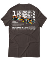 T-Shirt Unisex - F1 Norris - Color Thumbnail Καφέ