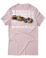 T-Shirt Unisex - F1 Norris - Color Thumbnail Απαλό Ροζ