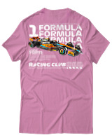 T-Shirt Unisex - F1 Norris - Color Thumbnail Ροζ