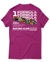 T-Shirt Unisex - F1 Norris - Color Thumbnail Φουξια