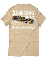 T-Shirt Unisex - F1 Norris - Color Thumbnail Μπεζ