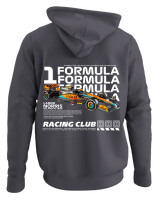 Φούτερ με κουκούλα - F1 Norris - Color Thumbnail Ανθρακί