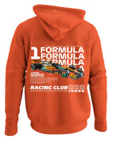 Φούτερ με κουκούλα - F1 Norris - Color Thumbnail Orange
