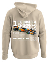 Φούτερ με κουκούλα - F1 Norris - Color Thumbnail Μπέζ
