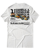 T-Shirt Unisex - F1 Norris - Color Thumbnail Άσπρο
