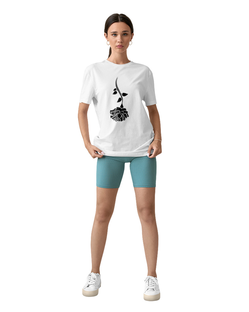 T-Shirt Classic - Fallen Rose - Image 2